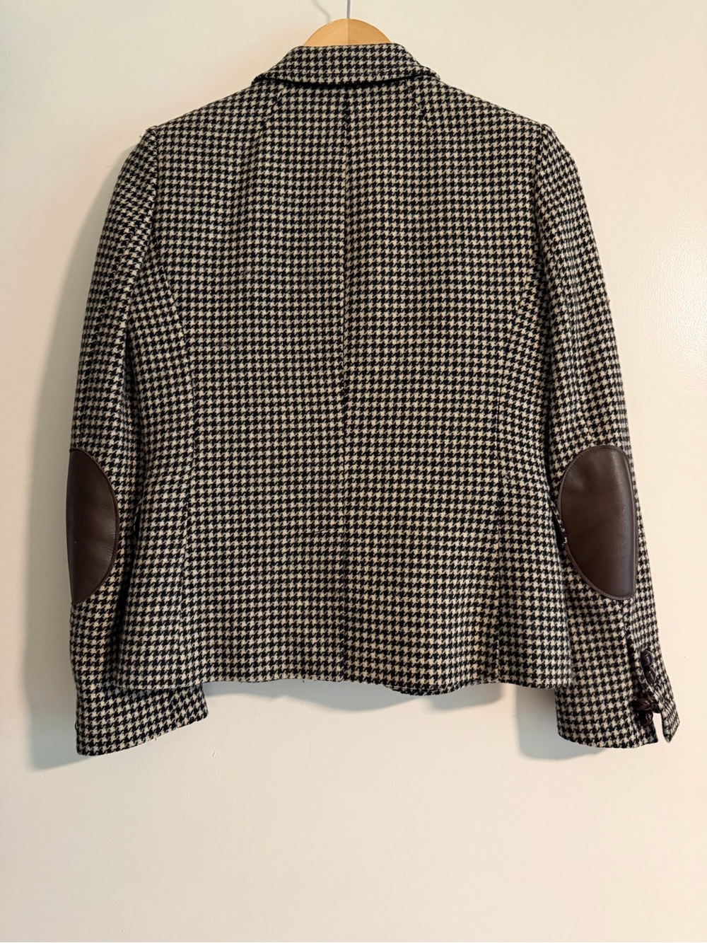 J. Crew Schoolboy Houndstooth Women's Blazer - Picture 2 of 5